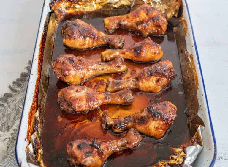 Best OvenBaked Chicken Legs — Bless this Mess