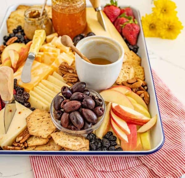 Everyday Cheese Board — Bless this Mess
