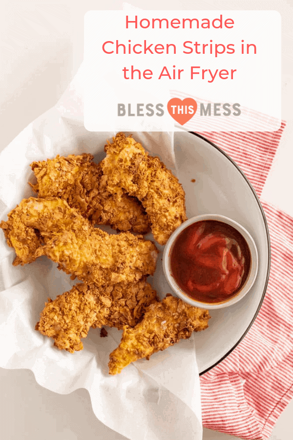 How to Make Homemade Chicken Strips in the Air Fryer ...