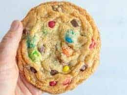 M&M Cookies Recipe - A Magical Mess