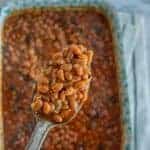 Smoky and savory with just a hint of sweetness, Grandma Lucy's baked beans recipe is famous around my household, and I know it'll be a staple in yours, too.