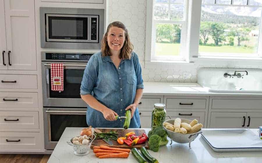 Meal planning doesn't require blood, sweat, and tears -- with my guide and free printable calendars, you can experience my busy-proof, tried-and-true 3 steps to EASY meal planning ASAP!
