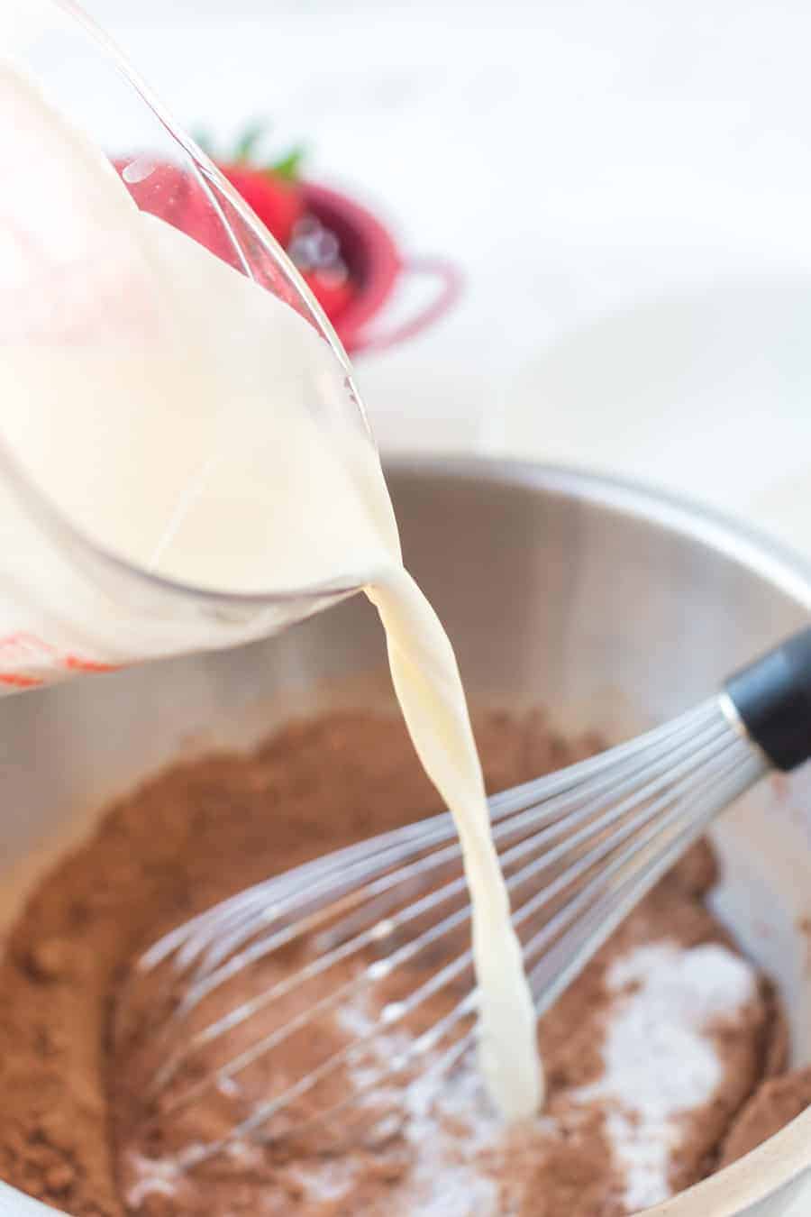 This homemade dark chocolate ice cream is so creamy and luxurious that you'll never go back to the store-bought kind!
