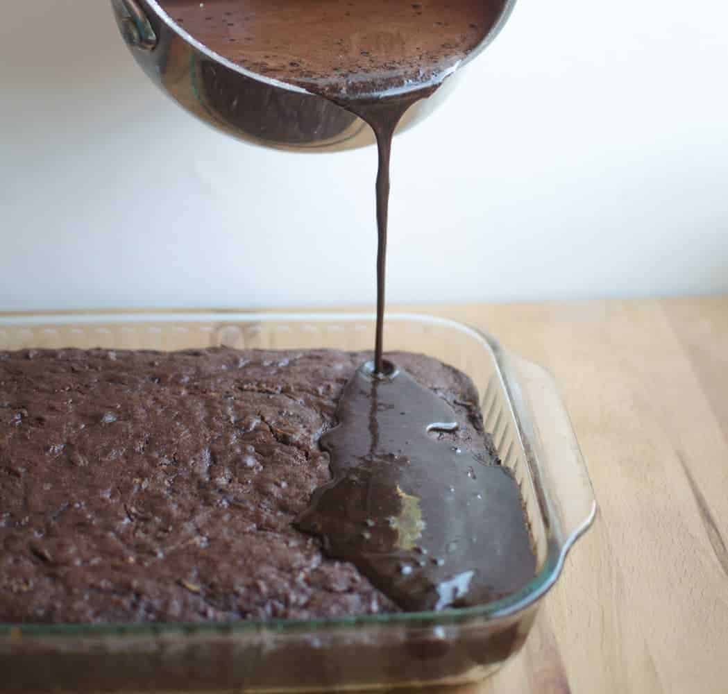 Image of Chocolate Zucchini Cake