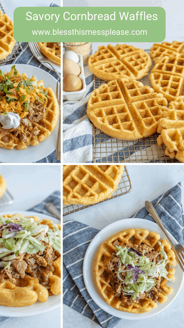 Cornbread Waffles The Best Cornbread Waffle Recipe