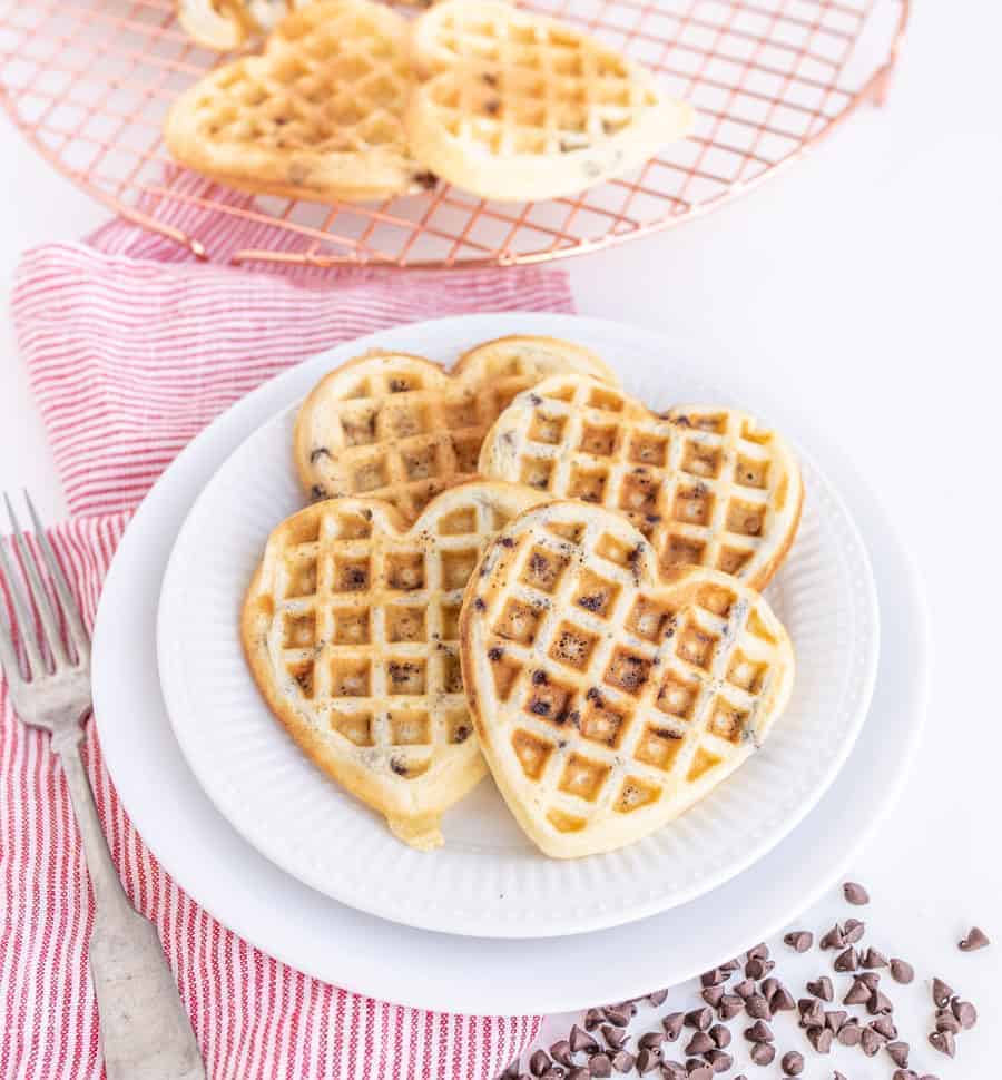 Homemade Chocolate Chip Waffle Recipe 