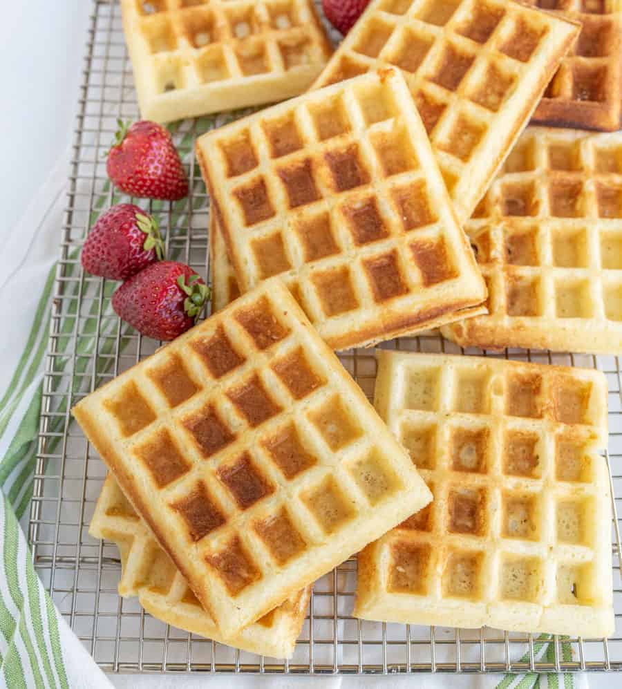 Classic Buttermilk Waffle Batter Recipe