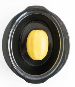 How to Cook a Whole Spaghetti Squash in the Slow Cooker