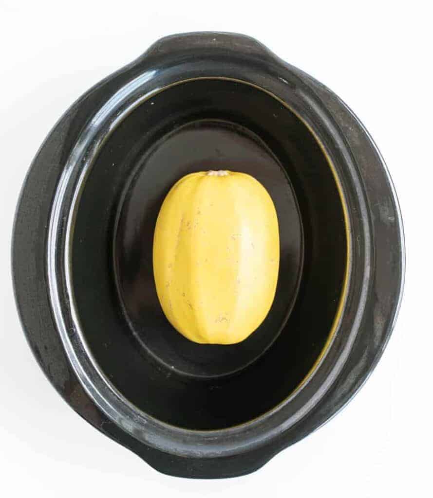 spaghetti squash in an instant pot
