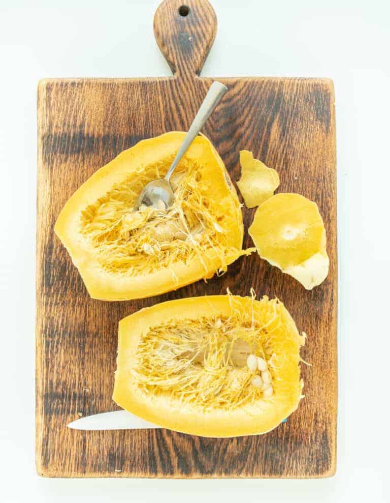 How to Cook Spaghetti Squash in the Instant Pot — Bless this Mess