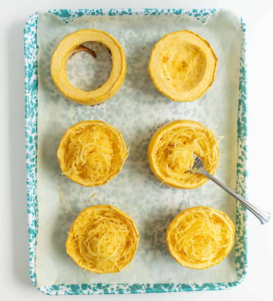 Spaghetti Squash with Butter and Parmesan — Bless this Mess