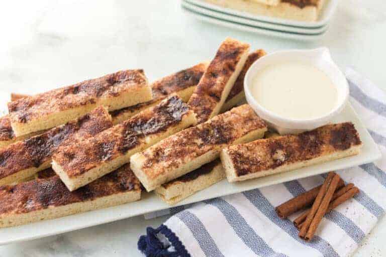 Homemade Cinnamon Sticks for Pizza Night Easy Appetizer Recipe