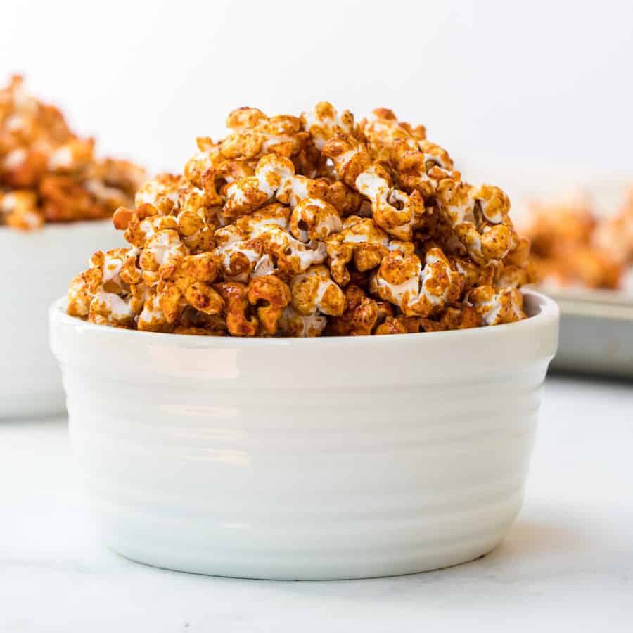 Honey caramel corn