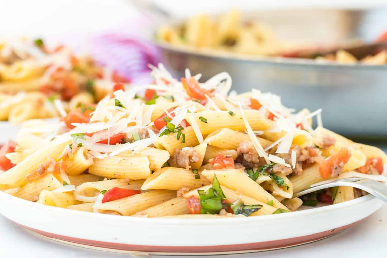 Image of The Best Tomato Pasta Dish