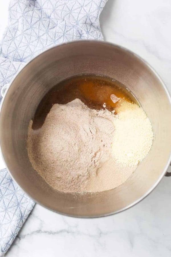 King Arthur Classic 100% Whole Wheat Bread — Bless this Mess