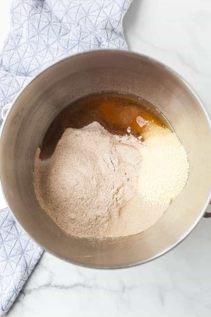 King Arthur Classic 100 Whole Wheat Bread — Bless this Mess