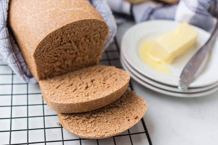 King Arthur Classic 100% Whole Wheat Bread — Bless this Mess