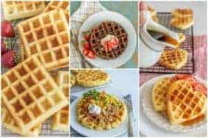 15+ Easy and Delicious Homemade Waffle Recipes