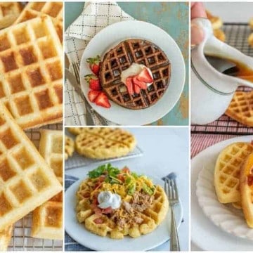 15+ Easy and Delicious Homemade Waffle Recipes