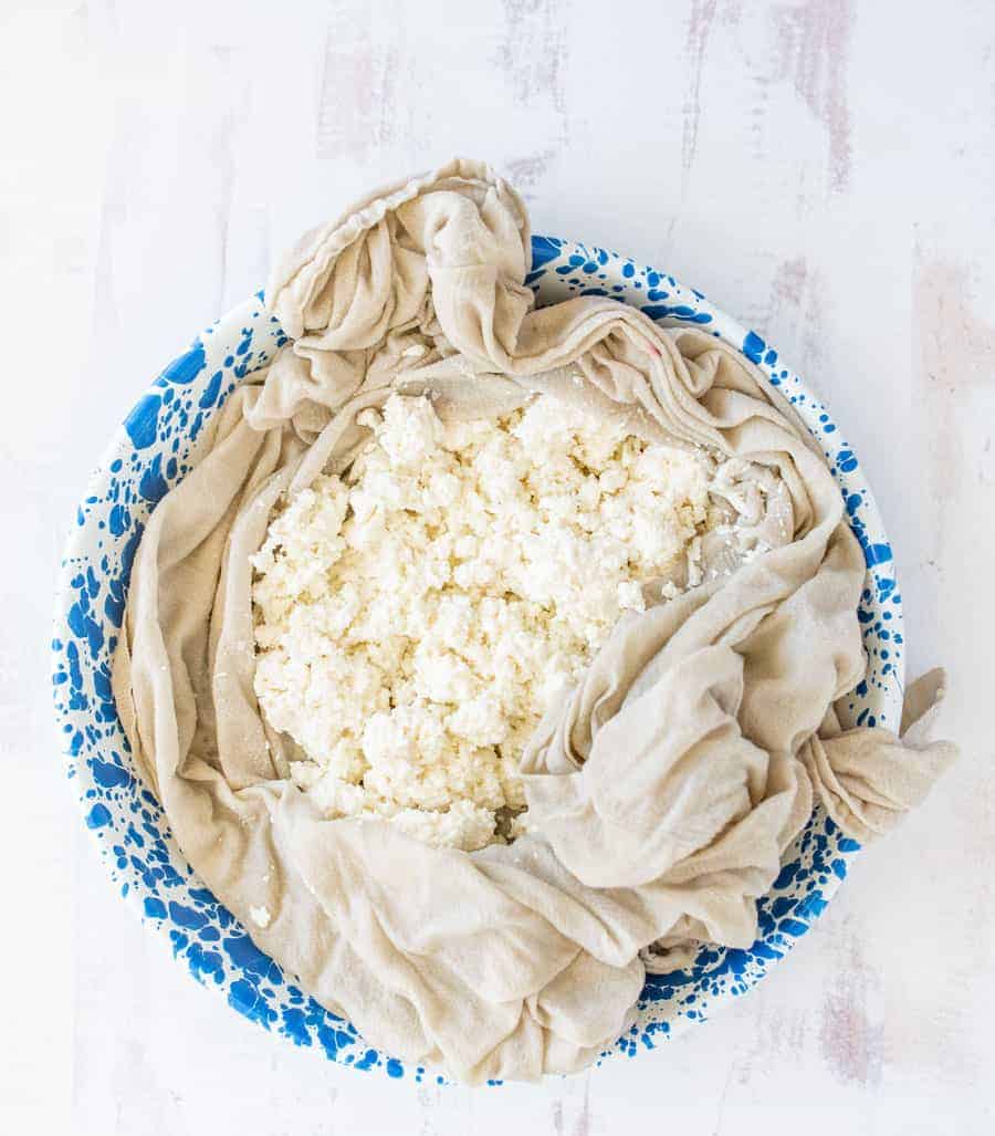 Homemade Cottage Cheese Recipe Bless This Mess