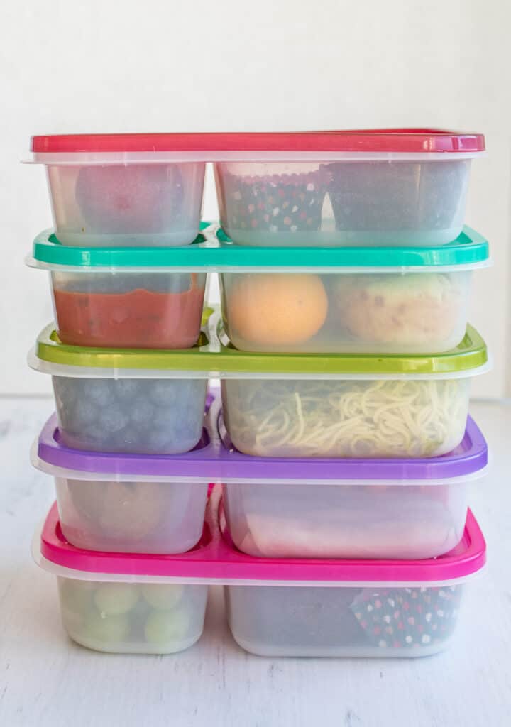 Tupperware - Lunch box inspirations 