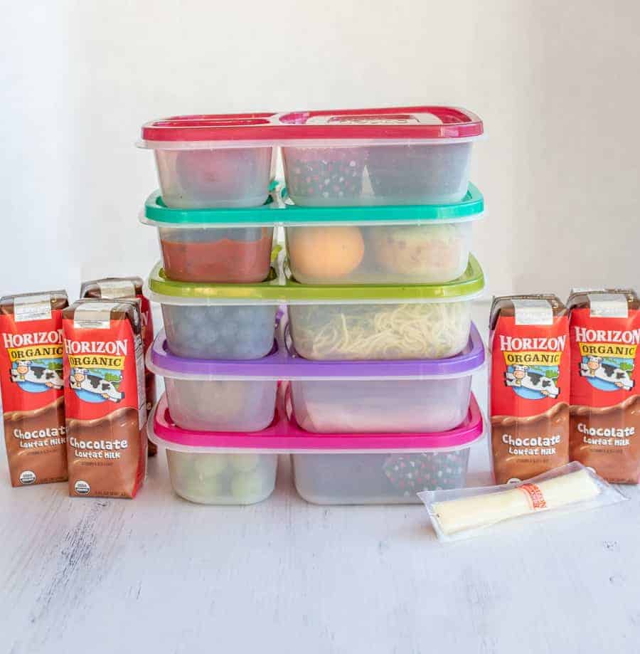 Tupperware - Lunch box inspirations 