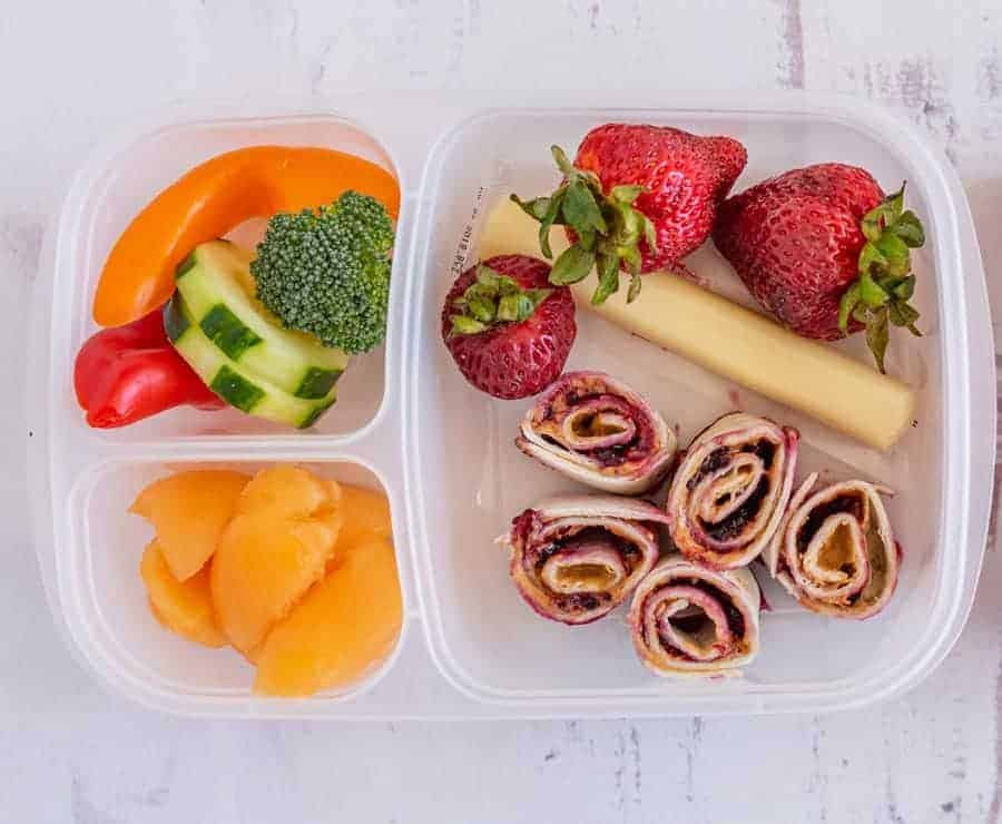 6 Easy Pinwheel Recipes for Lunch Boxes — Bless this Mess