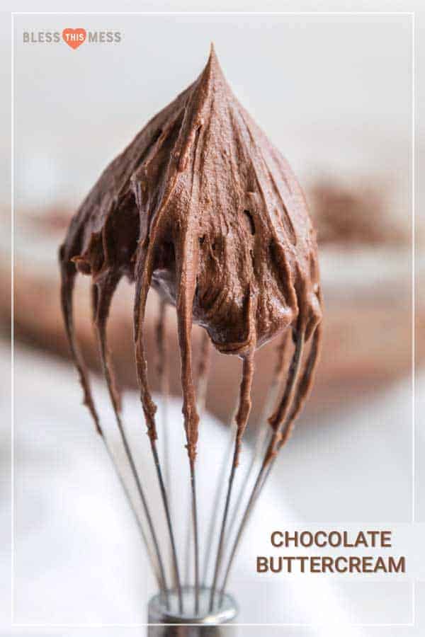 Homemade Chocolate Buttercream Frosting