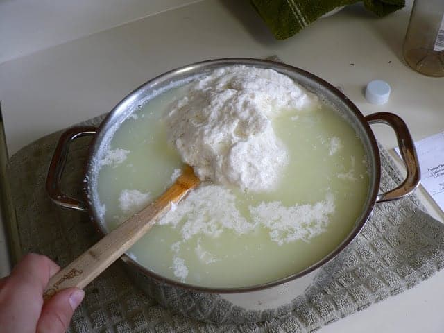 Homemade Cottage Cheese