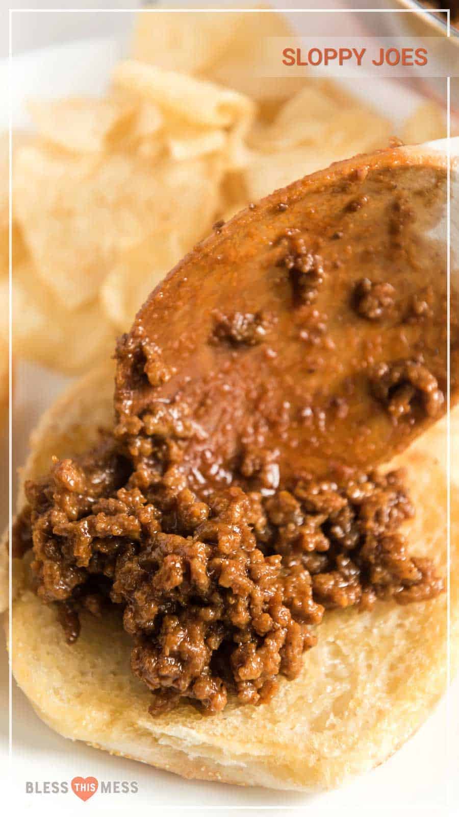These homemade sloppy Joes are quick, easy, and delicious. No canned food of any kind is needed for this recipe! Just ketchup, brown sugar, lots of flavor, and your favorite kitchen helpers. Sloppy Joes are such a fun treat and the absolutely easiest meal to make -- plus, kids love 'em and adults love 'em, so it's a total win all the way around! #sloppyjoes #sloppyjoe #sloppyjoerecipe #sandwich #easysandwich #groundbeef