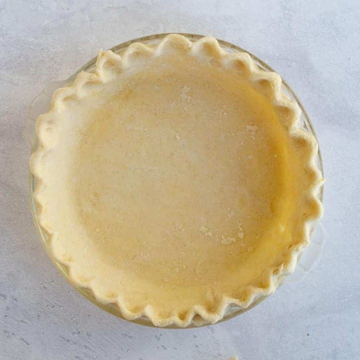 Simple Pie Crust (made with shortening and butter) — Bless this Mess
