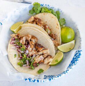 The Best Chicken Tacos Ever