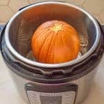 whole pumpkin in an instant pot