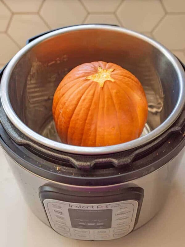 whole pumpkin in an instant pot