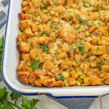 Classic Stuffing Recipe — Bless this Mess