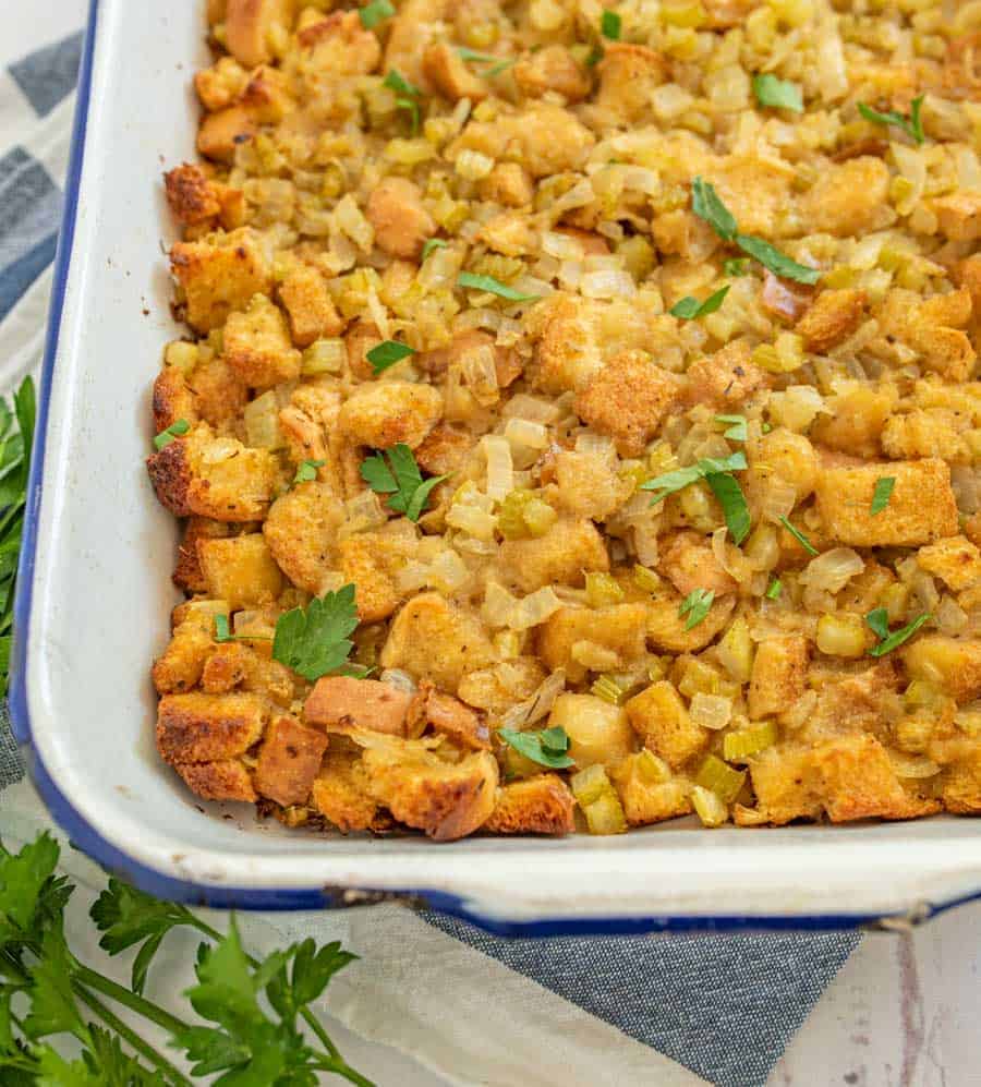 Classic Stuffing Recipe — Bless this Mess