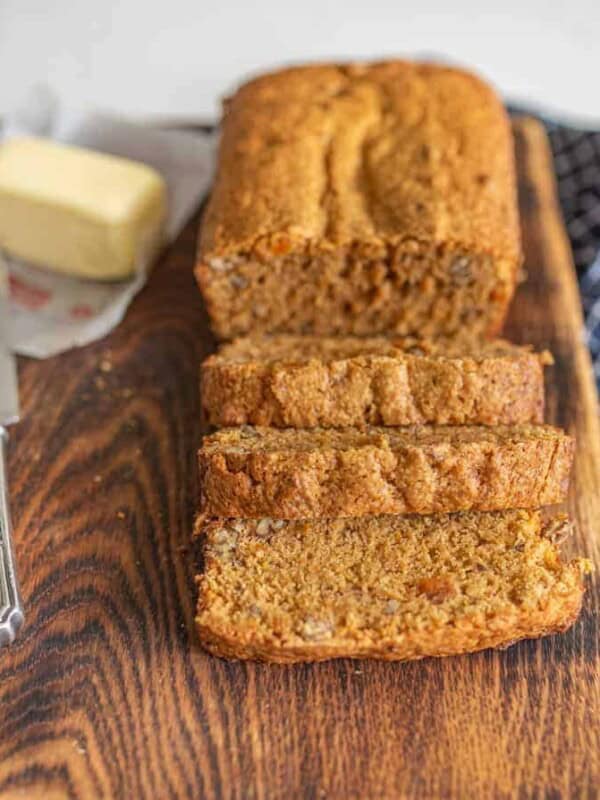 Sweet Potato Bread Recipe