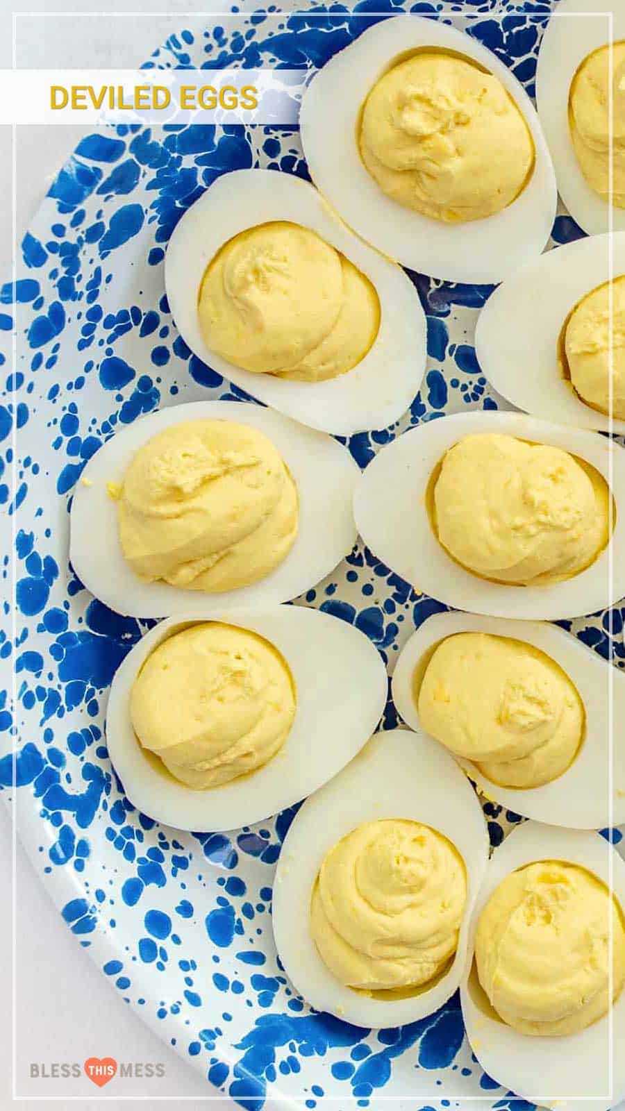 Deviled eggs are a classic appetizer or snack for any gathering and are incredibly simple to prepare for easy enjoyment! These are the perfect light appetizer or side for a holiday meal, and I love how easily they come together with big flavor from simple ingredients. #deviledeggs #deviledeggrecipe #homemadedeviledegg #easyappetizer #holidayappetizers #thanksgivingappetizers
