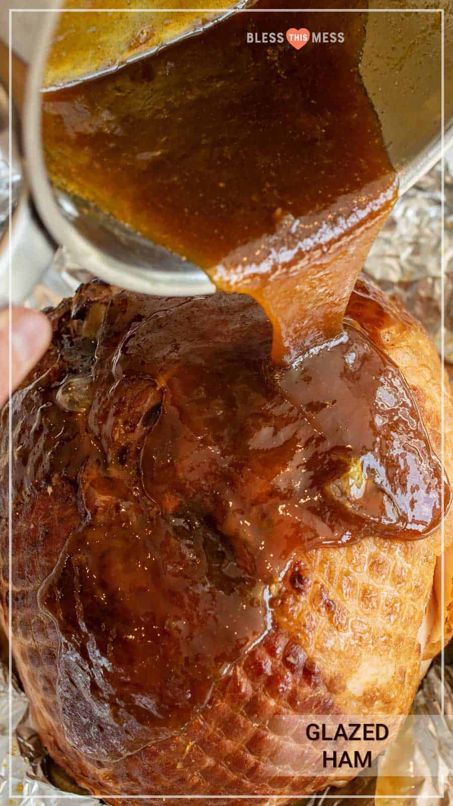 Brown Sugar Ham Glaze –