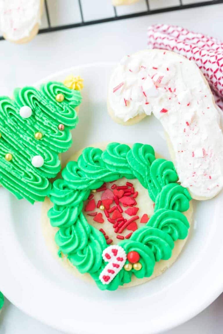 Easy Christmas Sugar Cookies | Grandma Lucy's Secret Recipe