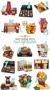 Bless this Mess Gift Guide 2019: Food Gift Baskets