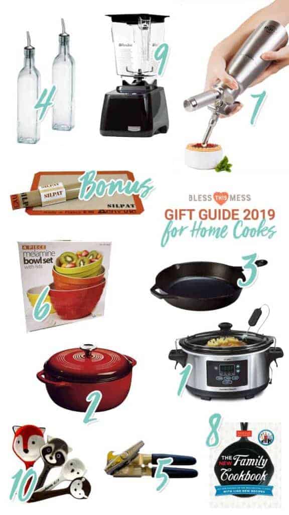 The Best Gift Ideas for People Who Love to Cook (2019 Edition)