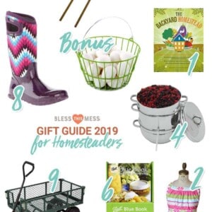 Gift Ideas for Gardeners and Homesteaders