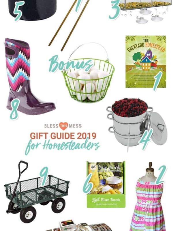 Gift Ideas for Gardeners and Homesteaders