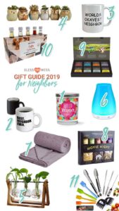 Holiday Gift Ideas For Your Neighbor | Bless This Mess