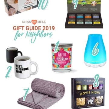 Simple Holiday Gift Ideas For Your Neighbors