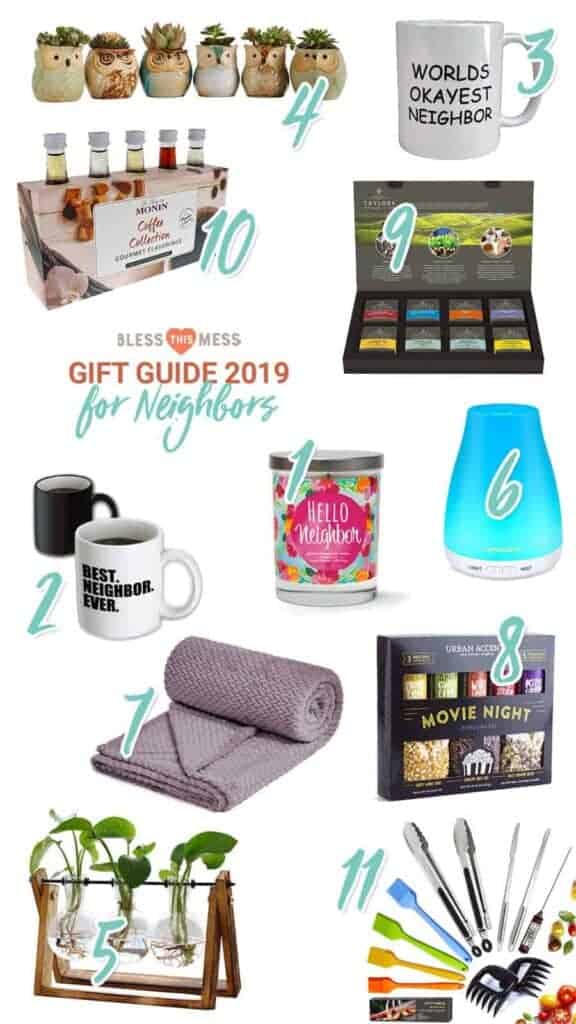 Holiday Gift Ideas For Your Neighbor | Bless This Mess