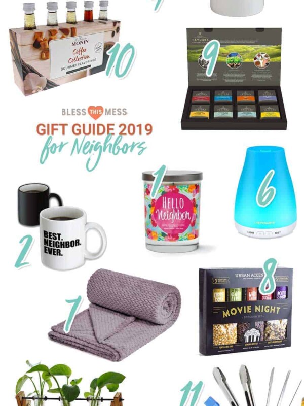 Holiday Gift Ideas For Your Neighbor | Bless This Mess