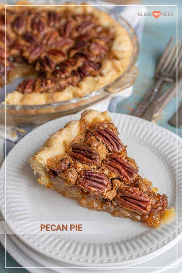 The best pecan pie recipe is made with a secret ingredient that you have in your kitchen right now -- browned butter! There's always room in the fridge for a fresh homemade pie with sweet pecan nuts! Whether you're celebrating a holiday or just want a delicious treat to snack on this week, this pecan pie is the perfect recipe for you! #thanksgiving #pecan #pecanpie #pie #baking #pierecipe #dessert #thanksgivingpie