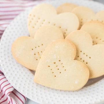 Shortbread Cookies Recipe